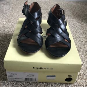 Lucky brand sandals